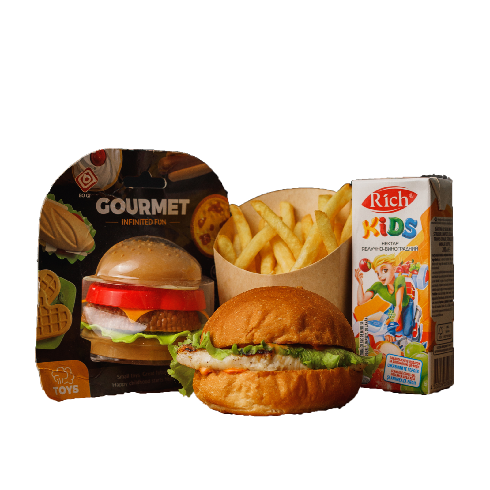 Kids menu Kids menu