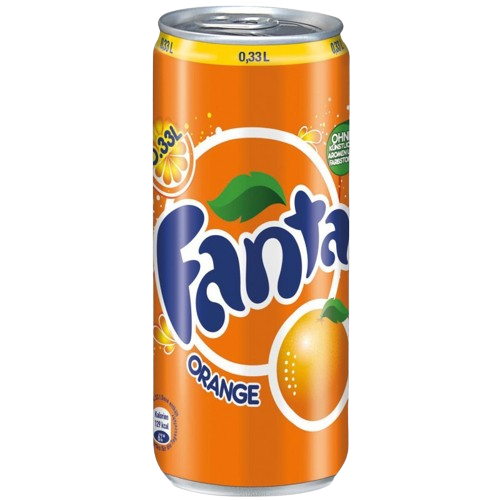 Fanta 0.33л Fanta 0.33л