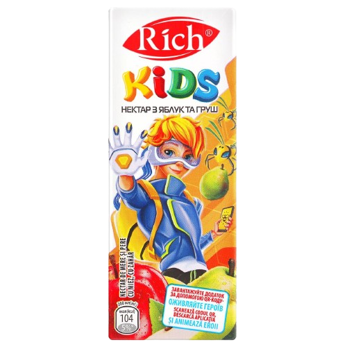 Сік Rich 0,2л Сік Rich 0,2л